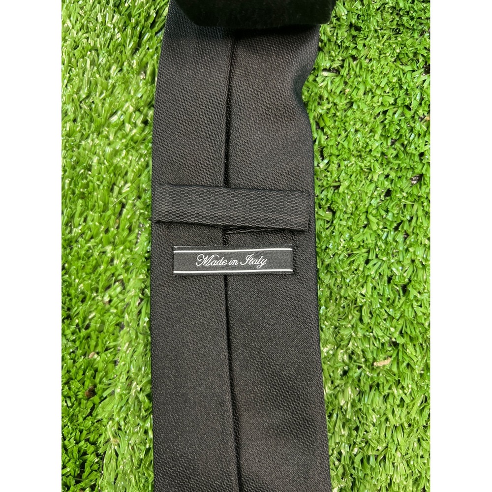 Tiger of Sweden Silk Classic Black Necktie Men's Fashion Formal Business - Picture 3 of 6